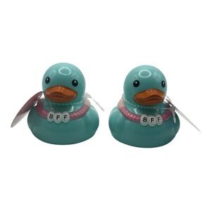 BFF Blue Rubber Duck Set